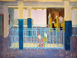 Intrarea În Stația Metroului — Mark Rothko