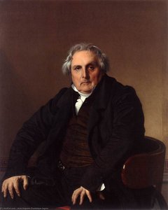 Monsieur Bertin — Jean-auguste-dominique Ingres