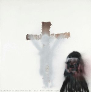Madame Rimbaud In Hospital — Sir Sidney Robert Nolan
