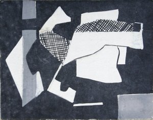Abstract Composition [triptych]