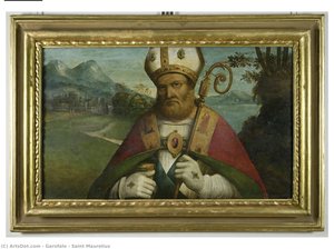 Saint Maurelius — Garofalo