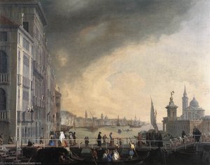 The Bridge For The Feast Of The Madonna Della Salute — Luka Karlevaris