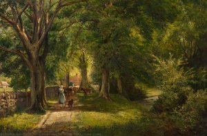 The Woods, Betws Y Coed, Conwy — George Henry Wimpenny