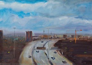 Driving To The Airport — Frank Eyre