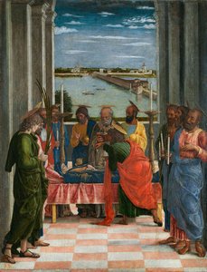 La Morte Della Vergine — Andrea Mantegna