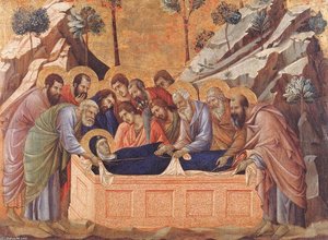Sepoltura — Duccio Di Buoninsegna