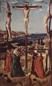 Crucifixion — Antonello Di Giovanni Di Antonio (antonello Da Messina)