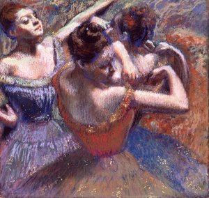 Dancers — Edgar Degas
