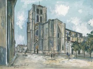Église De Notre-dame De Bonne-espérance — Maurice Utrillo