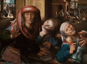 Loose Company — Jan Sanders Van Hemessen