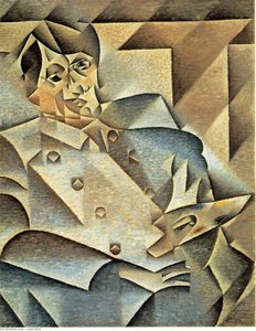 Portrait Of Picasso - - — Juan Gris