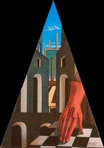 The Red Glove — Giorgio De Chirico