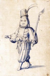 Dibujo De Un Disfraz De Cocinero — Giuseppe Arcimboldo