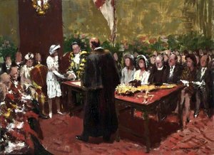 Princess Elizabeth — William D Dring