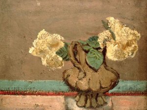 Untitled (vase Of Flowers) [recto] — Mark Rothko