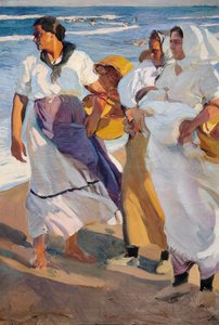 Fischerfrauen Aus Valencia — Joaquín Sorolla Y Bastida