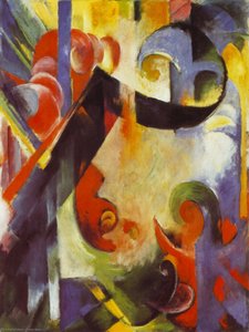 Broken Forms — Franz Marc