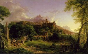 The Departure — Thomas Cole