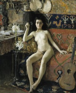 Smascherata — Akseli Gallen-kallela
