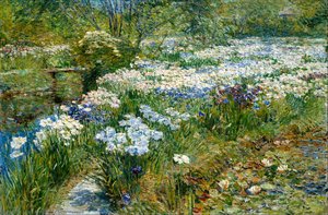 Vodní Zahrada — Frederick Childe Hassam