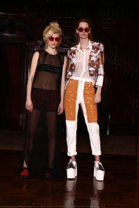 Show, Look 1, Meredith Lyon, Pratt Institute Fashion Show 2012 — Meredith Rae Lyons