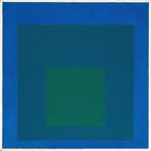 Study For Homage To The Square: Beaming — Josef Albers