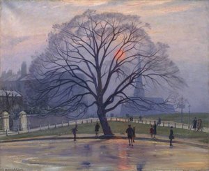 Willow In Winter — Francis Dodd