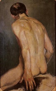 Nude Male Study — Jacek Malczewski