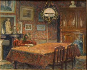 The Lamp — Henri Lebasque