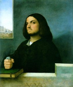 Ritratto Di Un Gentiluomo Veneziano — Tiziano Ramsay Peale Ii