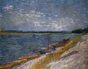 Moored Boote