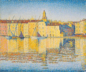 Maisons Du Port, Saint-tropez, Opus 237 — Paul Signac
