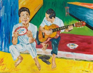 Blind Musicians In Malaysia — Roy Yorke Calne