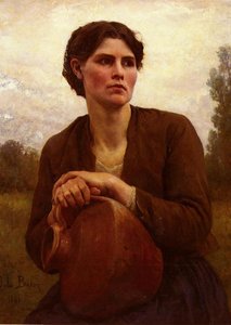 The Water Carrier — Jules Adolphe Aimé Louis Breton
