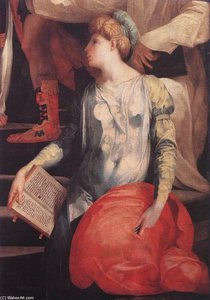 Marriage Of The Virgin (detail) — Rosso Fiorentino