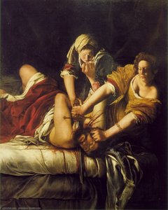 A. judith beheading holofernes, - (199x162.5)