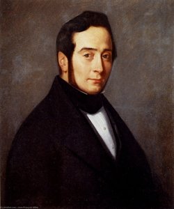 Porträt Von Eugène Canoville — Jean-françois Millet