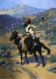 Un Trapper Indiano — Frederic Remington
