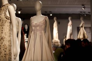 Installation View, Dresses, Cinema Section — Fernanda Gattinoni