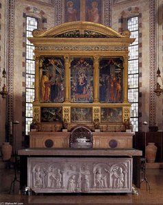 Le Polyptyque De San Zeno — Andrea Mantegna