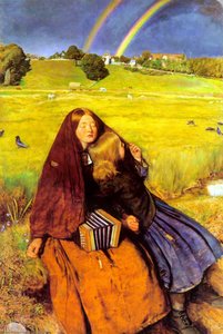The Blind Girl — Sir John Everett Millais