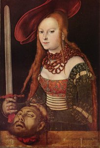 Judith — Lucas Cranach Der Ältere