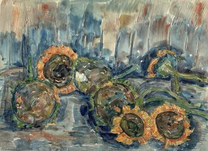Sunflowers — William H. Johnson
