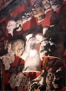 German Atelierwand — Адолф Фон Менцел