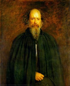 Ritratto Di Lord Alfred Tennyson — Sir John Everett Millais