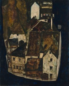 Dead City (city On The Blue River) — Egon Schiele