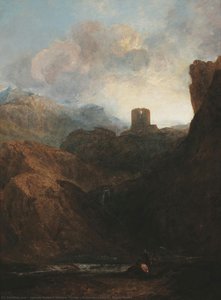 Burg Dolbadarn, Nordwales — Joseph Mallord William Turner