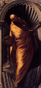 A Philosopher — Jacopo Tintoretto