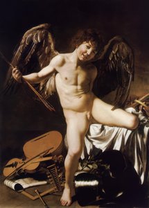 Amor Victorioso — Caravaggio