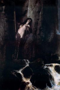 The Surf — Arnold Böcklin